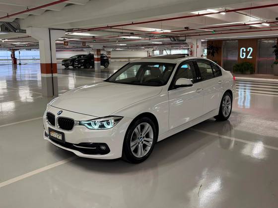 BMW 320i 2.0 SPORT GP 16V TURBO ACTIVE FLEX 4P AUTOMÁTICO BMW 320i 2.0 SPORT GP 16V TURBO ACTIVE FLEX 4P AUTOMÁTICO